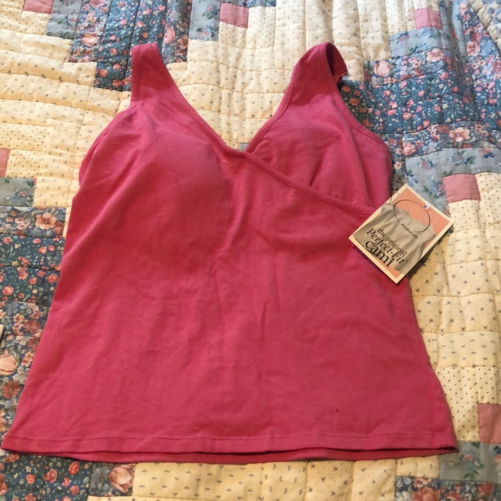 NWT Rose perfect fit Cami 32D